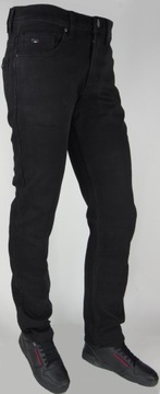 ИЗОЛИРОВАННЫЕ Брюки M-Up r36 Эластичные джинсы ЧЕРНЫЕ Различные размеры