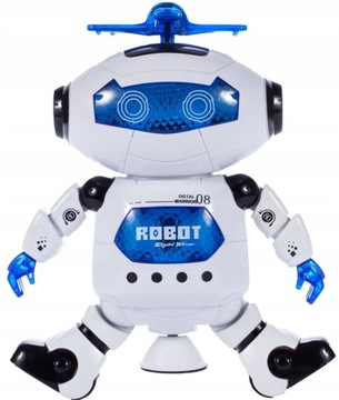 INTERAKTYWNY ROBOT tańczący ANDROID 360 STOPNI