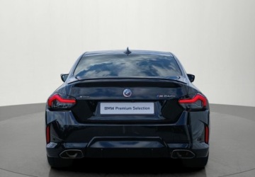BMW Seria 2 G42-U06 2022 BMW Seria 2 BMW M240i xDrive M Pakiet Aero LED Hifi Kamera Zwieszenie adap, zdjęcie 3