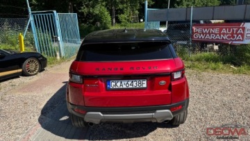 Land Rover Range Rover Evoque I SUV 5d Facelifting 2.0 Si4 240KM 2016 Land Rover Range Rover Evoque 2.0benz. 240km nowy rozrzad skory ledy kamer, zdjęcie 6