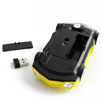 Автомобильная мышь Lamborghini, беспроводная спортивная мышь