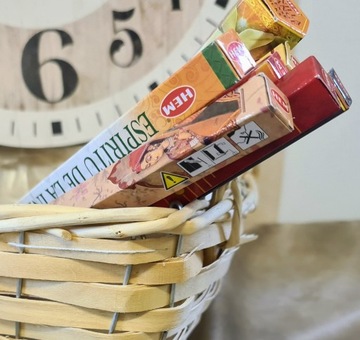 Индийские ароматические палочки (HEM) 8 шт ПАЧУЛИ