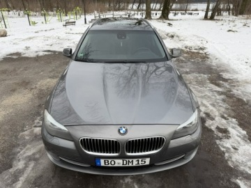 BMW Seria 5 F10-F11 Touring 520d 184KM 2010 BMW 520 D 184 Konie Navi Automat Xenon Alu18 Super, zdjęcie 16