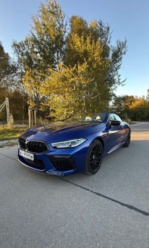 BMW 2022 BMW M8 BMW M 8 4.4 Competition Cabrio 4.4 Benzyna 626KM, zdjęcie 1