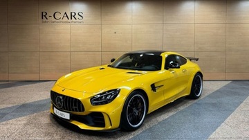 Mercedes AMG GT C190 Coupe Facelifting 4.0 V8 585KM 2019 Mercedes-Benz AMG GT GT-R salon Polska ASO FV23 R-CARS.pl 4.0 Benzyna, zdjęcie 2