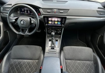 Skoda Superb III Kombi Facelifting 2.0 TSI 190KM 2022 Skoda Superb combi Sportline Selection, LED Matrix, Tempomat, Kamera, DCC, zdjęcie 3