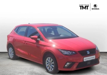 Seat Ibiza V Hatchback 5d Facelifting 1.0 TSI 95KM 2022 Seat Ibiza Style 1.0 TSI 95 KM Czujniki Klimatyzacja ASO Benzyna 95KM, zdjęcie 4