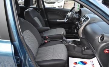 Nissan Micra IV Hatchback 5d Facelifting 1.2 80KM 2014 Nissan Micra 1.2 Benzyna Klimatyzacja Nawigacja 1.2 Benzyna 80KM, zdjęcie 6