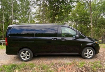 Mercedes Viano 2016 Mercedes-Benz Viano Mercedes-Benz Viano 2.0 Benzyna 211KM