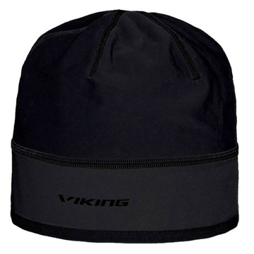 Czapka VIKING Palmer Czarny- Czarny roz. 58