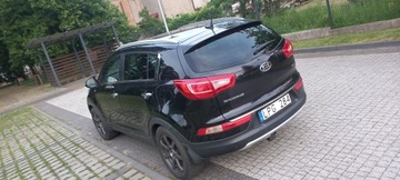 Kia Sportage III SUV 2.0 CRDi 184KM 2012 2.0 184km AWD * ładna i ZADBANA sztuka * w Najbogatszej wersji * Spirit * R, zdjęcie 4