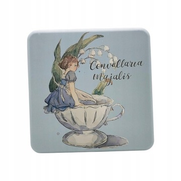 жестяная коробка для хранения