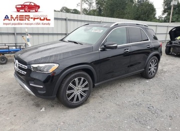 Mercedes GLE V167 2025 Mercedes-Benz GLE 350 4Matic 2025 2.0l 2.0 Benzyna 255KM