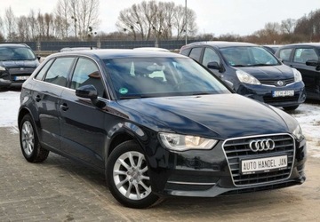 Audi A3 8V Hatchback 3d 1.2 TFSI 110KM 2014 Audi A3 Sportback 1,2 TFSI 110KM Automat S-tronic Navi Serwis Oplacony, zdjęcie 2