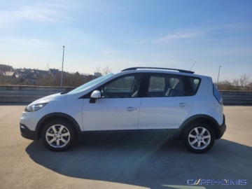 Renault Scenic III XMOD Energy TCe 115KM 2013 Renault Scenic 1.2i XMOD Biala Perla Piekny Bezwypadkowy 1.2 Benzyna, zdjęcie 3