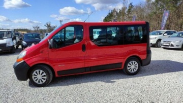 Renault Trafic II 2004 Renault Trafic 1.9D 101KM Klima Elektryka 9 Osobowy Super Stan Hak Prywatny, zdjęcie 11