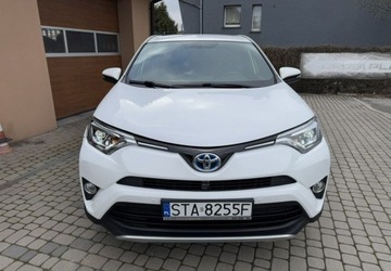 Toyota RAV4 IV 2016 Toyota RAV4 2,5 Hybrid 155KM Navi Klima 2xPDC Kamera Xenony 2.5 Hybryda, zdjęcie 1