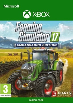 FARMING SIMULATOR 17 AMBASSADOR PL XBOX ONE/X/S KLUCZ