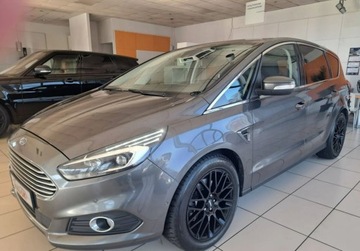 Ford S-Max II Van 2.0 TDCi 180KM 2016 Ford S-Max 2.0 TDCi 179KM TITANIUM AUT.-Bogata wersja,Krajowy,Bezwypadkowy, zdjęcie 1
