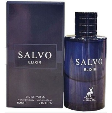 ALHAMBRA SALVO ELIXIR - WODA PERFUMOWANA - VOLUME: