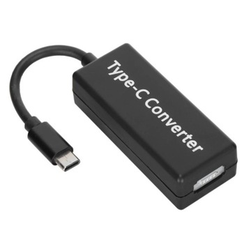 ПЕРЕХОДНИК ПРЕОБРАЗОВАТЕЛЯ MAGSAFE 2/1 IS TYPEC, ЧЕРНЫЙ