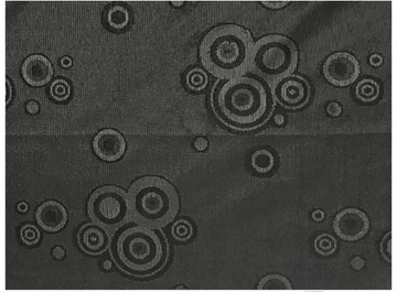 Наматрасник темно-серый 200х220 на молнии