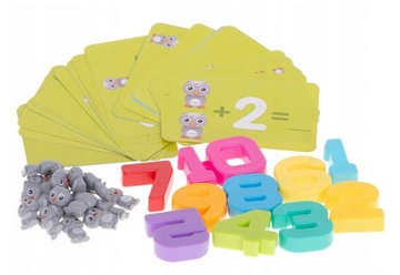 Образовательная игра «Баланс весов Сова» учится считать