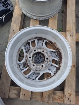 АЛЮМИНИЕВЫЙ ОБОД TERRACAN 7JX16 ET20 6X139.7