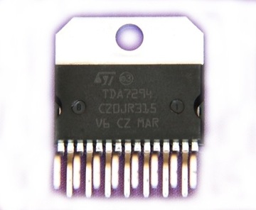 Wzmacniacz AUDIO TDA7294V