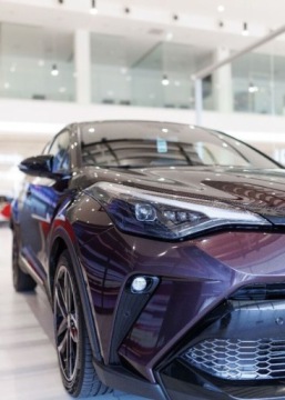 Toyota C-HR I Crossover Facelifting 1.8 Hybrid 122KM 2023 Toyota C-HR 1.8 Hybrid GPF GR Sport 1.8 Hybryda 122KM, zdjęcie 12