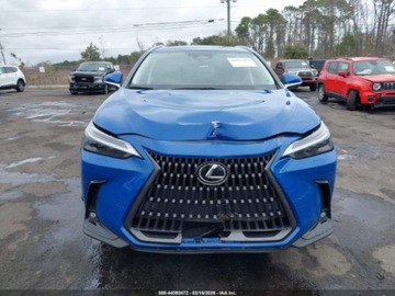 Lexus NX II 2022 Lexus NX 450H Luxury, 2,5L R4 309KM, 4x4, od ubezpieczalni 2.5 Hybryda, zdjęcie 4