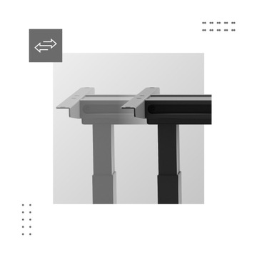 Mark Adler Xeno 6.0 Черная двухмоторная электрическая настольная рама