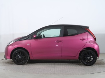 Toyota Aygo II Hatchback 3d Facelifting 1.0 VVT-i 72KM 2019 Toyota Aygo 1.0 VVT-i, Salon Polska, Klima, zdjęcie 2