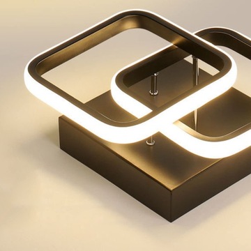 LAMPA SUFITOWA ŻYRANDOL Plafon MODERN Kinkiet ścienny barwa zmienna CCT