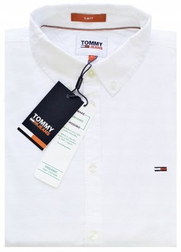 TOMMY HILFIGER KOSZULA MĘSKA SLIM FIT 44 / XXL