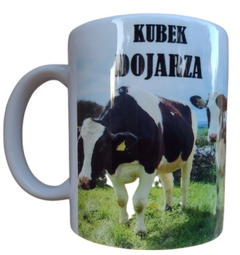 Kubek dla Najlepszego Dojarza Dojarki