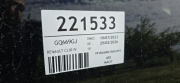 Renault Clio V 2023 Renault Clio 1.5dci 75tyskm, zdjęcie 6