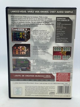 Игра MTV Music Generator 2 для PS2