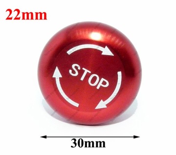 Przycisk Bezpieczeństwa Emergency STOP 22mm Grzyb