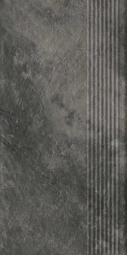 TaniGres STEP ARDIS ТЕМНЫЙ ПРОСТАЯ СТРУКТУРА МАТОВЫЙ 30X60СМ GAT II