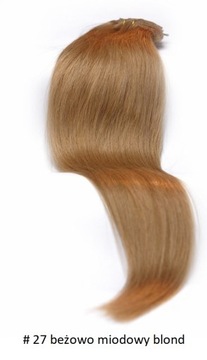 NATURAL Наращивание волос на клипсах, 7 лент, 40 см