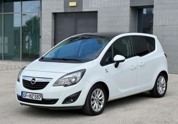 Opel Meriva II Mikrovan 1.4 Turbo ECOTEC 140KM 2012 Opel Meriva Opel Meriva 1.4 150 Jahre