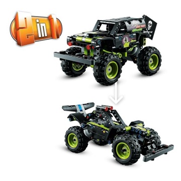 LEGO TECHNIC MONSTER JAM 42118 МОГИЛЬНИК