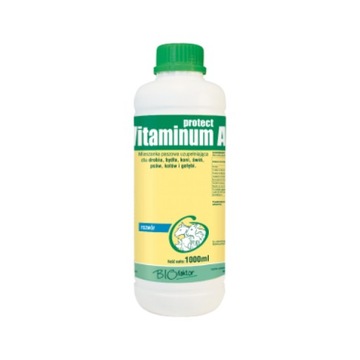 Vitaminum A Protect 1l BioFaktor Drób Świnie Bydło