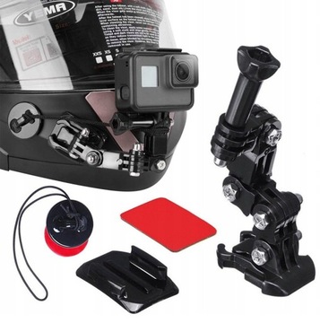 UCHWYT MOCOWANIE DO KASKU KAMER GOPRO SJCAM EKEN