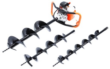 БУРА ДЛЯ ПОЧВЫ RITCH БЕНЗИНОВЫЙ Шнек 5,2 л.с. 3 БУРА