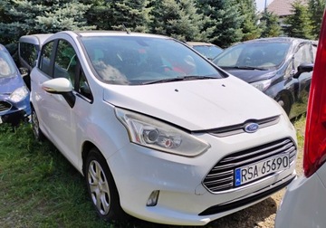 Ford B-MAX 1.5 TDCi 95KM 2016 Ford B-MAX 112016r 1.5TDCI. Panorama. Uszkodzony tyl. Jezdzi. 1.5 Diesel, zdjęcie 1