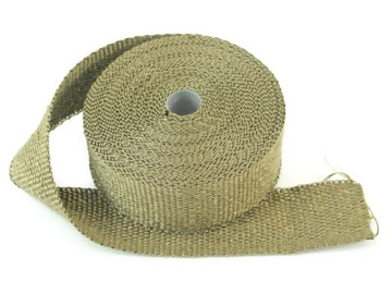 BANDAŻ, TAŚMA TERMICZNA BAZALTOWA - 1,5mm x 50mm - 10m