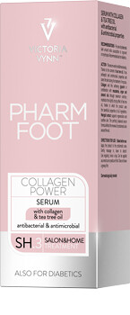 Pharm Foot SERUM KOLAGENOWE z olejkiem z drzewa herbacianego COLLAGEN POWER