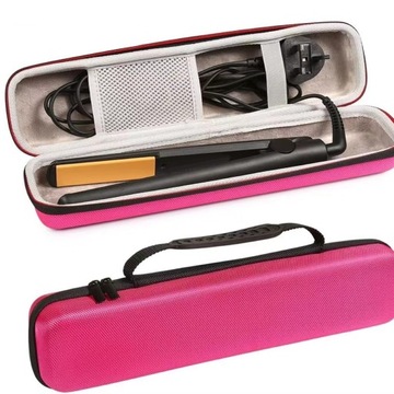 Дорожный футляр для выпрямителя для волос Портативная универсальная дорожная сумка для инструментов для волос